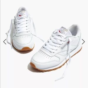 Reebok® Classic Leather Sneakers size 7